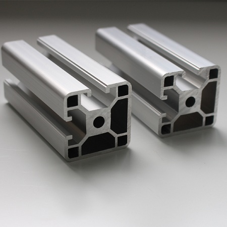 Profilé en aluminium extrudé à fente en T 4040BL 