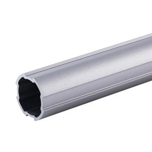 Tube maigre en aluminium de 28 mm de diamètre pour supports