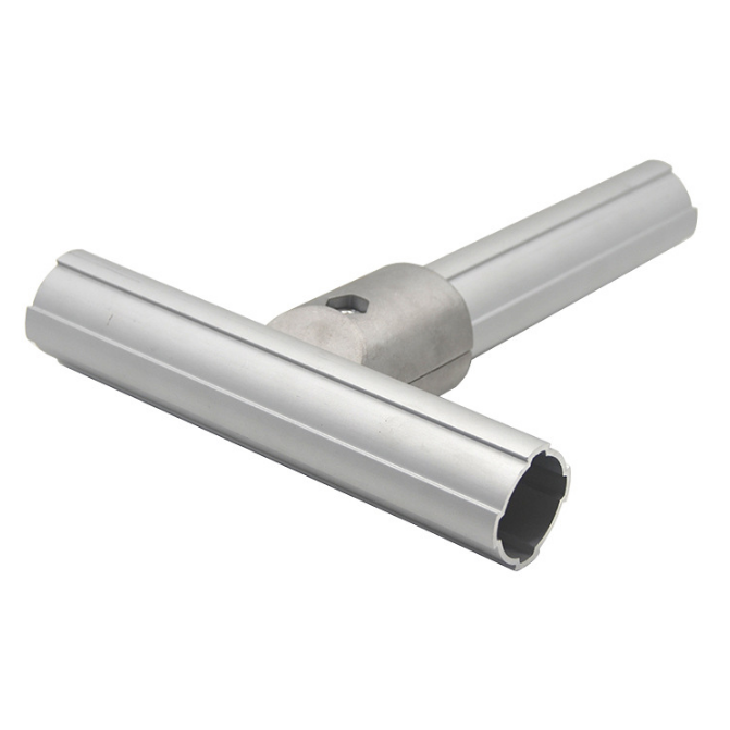 Tube maigre en aluminium de 28 mm de diamètre pour supports