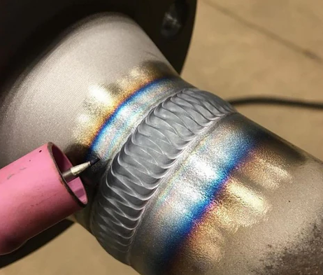 Aluminium de soudage TIG